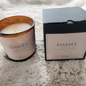 Scented Shea butter, coconut cream,almond candle net wt.12 ounces